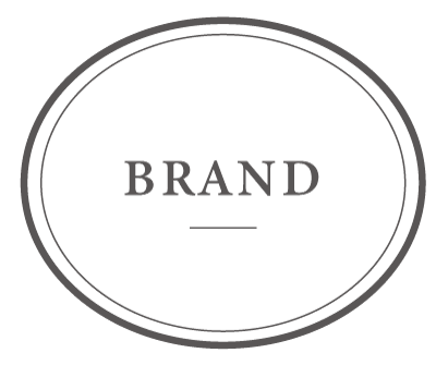 ブランドページ タイトルロゴ